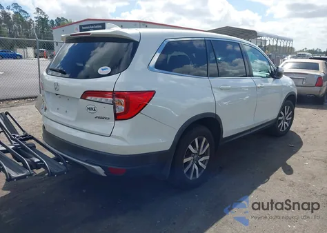 2019 Honda Pilot Ex-L from USA, damaged, VIN 5FNYF6H52KB052612